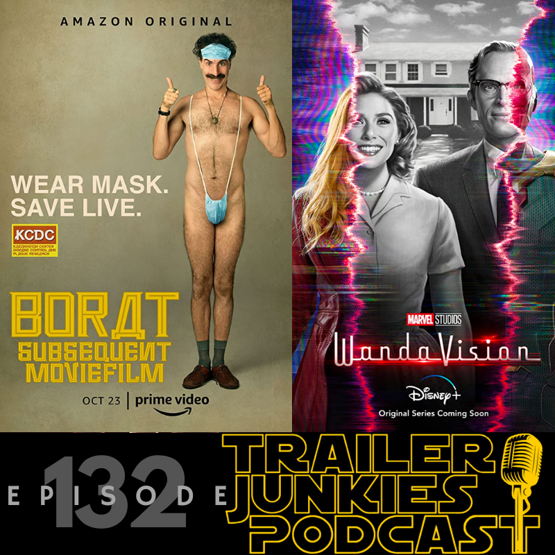 The Witches WandaVision Borat Subsequent Moviefilm Trailer Junkies